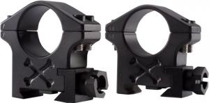 Talley 36mm Tactical Ring, Extra High, Black Armor, 36mm, BAT36X 810301021464