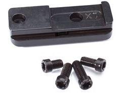 Talley Steel Base for Fierce Firearms 8-40 Screws, Blued 258763