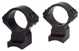 Talley 34MM H-S Precision Medium 8-40 Riflescope Rings, Black Anodize, 848700 848700