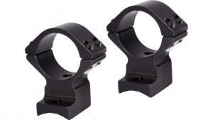 Talley 1in Mounting Rings for Fierce Firearms, Black Anodize, High, 958X763 958X763