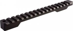Talley Picatinny Base for Barrett Fieldcraft, Matte Black Anodize, Micro Action, P00252768 810301022836