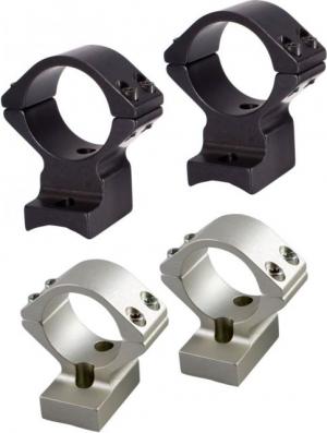 Talley Lightweight Alloy 34mm Scope Mount for Weatherby Accumark, Magnum, Mark V 9 Lug, Black Anodize, High, 850705 810301022881