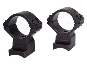 Talley Lightweight 2-Piece Scope Mounts with Integral 30mm Rings Fierce Fury Matte Black - 439017 