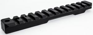 Talley P00252412 Browning T-Bolt Picatinny Rail Section Black Anodized P00252412