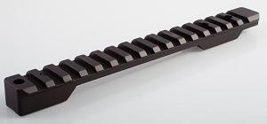Talley PLM252153 CVA Cascade Rail Picatinny Rail CVA Cascade Black PLM252153