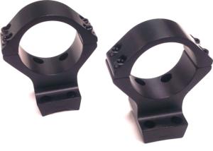 Talley 750735SM Ring/Base Combo Smoked Bronze Cerakote Aluminum 30mm Tube Compa 750735SM