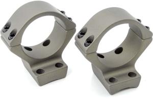 Talley SB730735 Smoked Bronze Cerakote Aluminum 30mm Tube Compatible W/Brownin SB730735