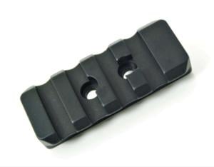 Talley Super X Shotgun Micro Dot Picatinny Rails, Winchester SX2/SX3/SX4, 1.963in, Black, MPR501 MPR501