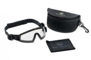 Revision Exoshield Extreme Low Profile Eyewear w/ Clear Lens 4-0703-0005