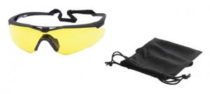 Revision Stingerhawk Eyewear Basic Kit, Yellow Lens, Black Frame, Regular, 4-0152-0005