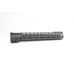 SLR 13.94 inch SOLO Ultra Lite M-LOK .308 High Profile Handguard, Black, 308H-SOLO13.94ML-UL 810646030329