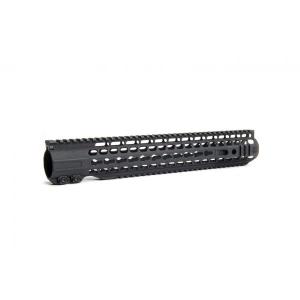 SLR 14.87 inch SOLO Intrepid KeyMod .308 High Profile Handguard, Black, 308H-SOLO14.87KM-INT