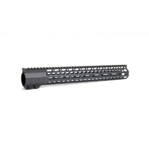 SLR 16 inch SOLO Lite M-LOK .308 High Profile Handguard, Black, 308H-SOLO16ML-LITE 810646030459