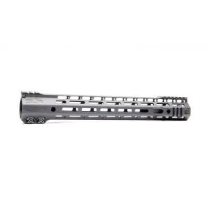 SLR 14.87 inch ION Hybrid M-LOK .308 High Profile Handguard, Black, 308H-ION14.87ML HYB
