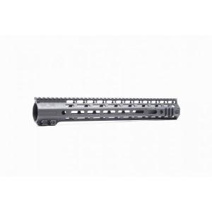 SLR 14.87 inch ION Mid M-LOK .308 High Profile Handguard, Black, 308H-ION14.87ML MID
