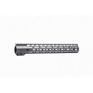 SLR 15.5 inch ION Lite M-LOK .308 High Profile Handguard, Black, 308H-ION15.5ML LITE