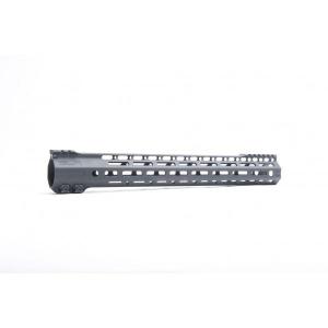 SLR 16 inch ION Ultra Lite M-LOK .308 High Profile Handguard, Black, 308H-ION16ML UL