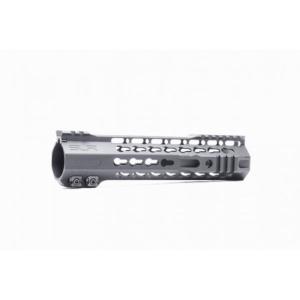 SLR 9.5 inch ION Hybrid KeyMod .308 High Profile Handguard, Black, 308H-ION9.5KM HYB