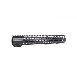 SLR 13.5 inch SOLO Lite M-LOK .308 Low Profile Handguard, Black, 308L-SOLO13.5ML-LITE