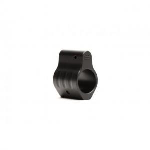 SLR GB6 .625 Non-Adjustable Micro Low Profile Gas Block w/.400 in. Set Screw Spacing, Black, GB6