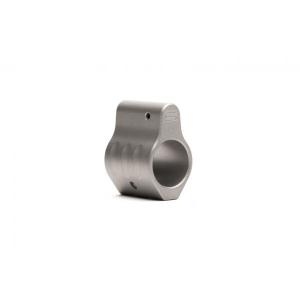 SLR GB6 .625 Non-Adjustable Micro Low Profile Gas Block w/.400 in. Set Screw Spacing, Titanium, GB6-Ti-S GB6TiS