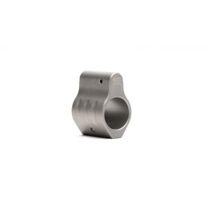 SLR GB6 .625 Non-Adjustable Micro Low Profile Gas Block w/.450 in. Set Screw Spacing, Titanium, GB6-TI-450