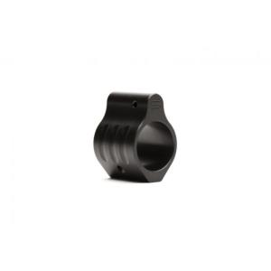 SLR GB7 .750 Non-Adjustable Micro Low Profile Gas Block w/.400 in. Set Screw Spacing, Black, GB7