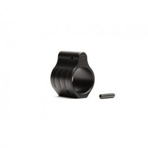 SLR GB7 .750 Non-Adjustable Micro Low Profile Gas Block w/Pin, Black, GB7-PIN