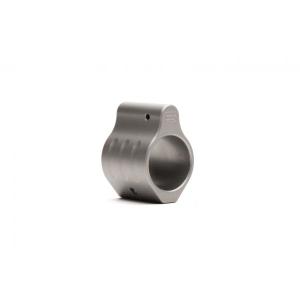 SLR GB7 .750 Non-Adjustable Micro Low Profile Gas Block w/.400 in. Set Screw Spacing, Titanium, GB7-TI-S