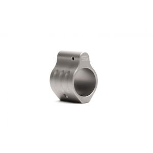 SLR GB7 .750 Non-Adjustable Micro Low Profile Gas Block w/.450 in. Set Screw Spacing, Titanium, GB7-TI-450