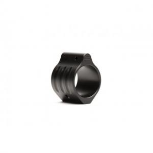SLR GB8 .875 Non-Adjustable Micro Low Profile Gas Block w/.400 in. Set Screw Spacing, Black, GB8