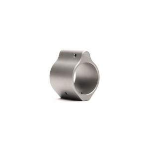 SLR GB8 .875 Non-Adjustable Micro Low Profile Gas Block w/.400 in. Set Screw Spacing, Titanium, GB8-TI-S GB8TIS