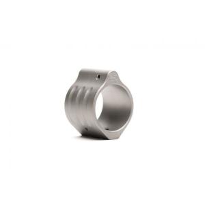 SLR GB9 .936 Non-Adjustable Micro Low Profile Gas Block w/.400 in. Set Screw Spacing, Titanium, GB9-TI-S