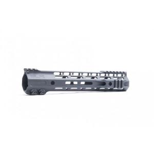 SLR 10.7 inch ION Hybrid M-LOK 5.56 Handguard, Black, ION10.7ML-HYB