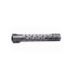 SLR 13.7 inch ION Hybrid M-LOK 5.56 Handguard, Black, ION13.7ML-HYB