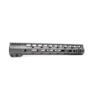 SLR 13.7 inch ION Mid M-LOK 5.56 Handguard, Black, ION13.7ML-MID