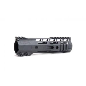 SLR 7.5 inch ION Hybrid M-LOK 5.56 Handguard, Black, ION7.5ML-HYB