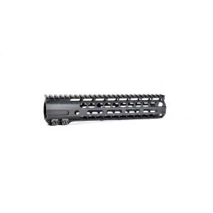 SLR 10 inch SOLO Lite M-LOK 5.56 Handguard, Black, SOLO10ML-LITE