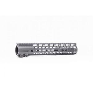 SLR 10.7 inch SOLO Mid M-LOK 5.56 Handguard, Black, SOLO10.7ML-MID