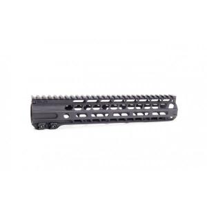 SLR 11.7 inch SOLO Lite M-LOK 5.56 Handguard, Black, SOLO11.7ML-LITE