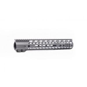 SLR 11.7 inch SOLO Mid M-LOK 5.56 Handguard, Black, SOLO11.7ML-MID