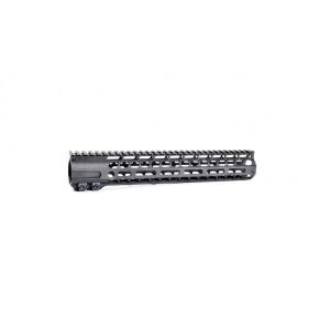 SLR 12.25 inch SOLO Lite M-LOK 5.56 Handguard, Black, SOLO12.25ML-LITE