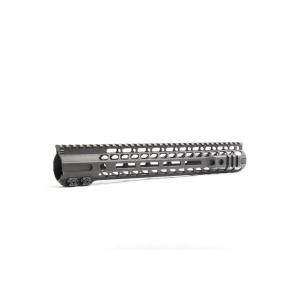 SLR 13 inch SOLO Mid M-LOK 5.56 Handguard, Black, SOLO12.94ML-MID