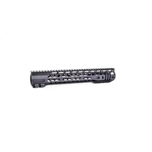 SLR 13.5 inch SOLO M-LOK 5.56 Handguard, Black, SOLO13.5ML