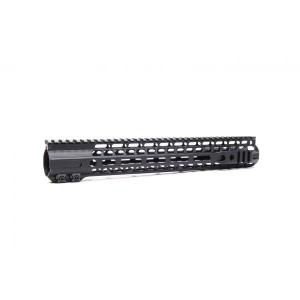SLR 13.7 inch SOLO Mid M-LOK 5.56 Handguard, Black, SOLO13.7ML-MID