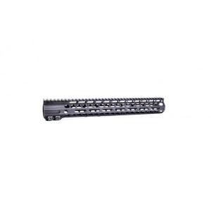 SLR 14.87 inch SOLO Lite M-LOK 5.56 Handguard, Black, SOLO14.87ML-LITE