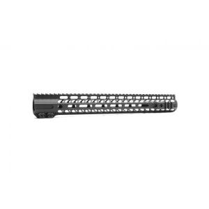SLR 15.5 inch SOLO Mid M-LOK 5.56 Handguard, Black, SOLO15.5ML-MID
