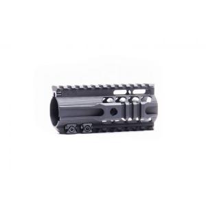 SLR 5 inch SOLO Intrepid 5.56 Handguard, Black, SOLO5-INT