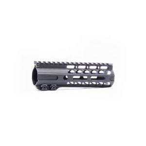 SLR 6.7 inch SOLO Lite M-LOK 5.56 Handguard, Black, SOLO6.7ML-LITE