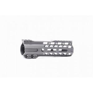 SLR 6.7 inch SOLO Ultra Lite M-LOK 5.56 Handguard, Black, SOLO6.7ML-UL